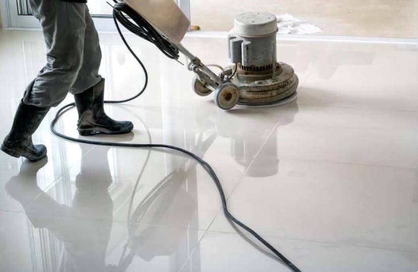 פוליש רצפות